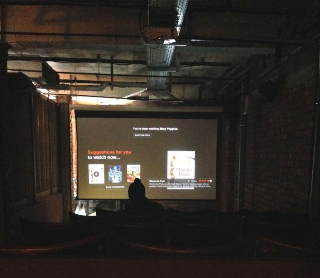 Victoria Warehouse hotel cinema