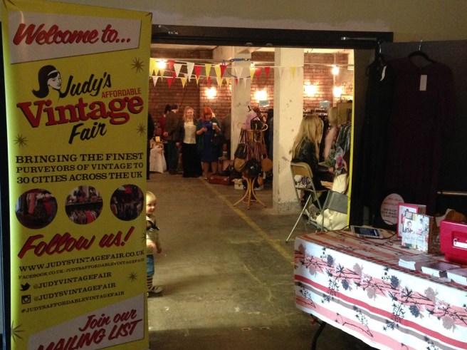 Judy's Affordable Vintage Fair