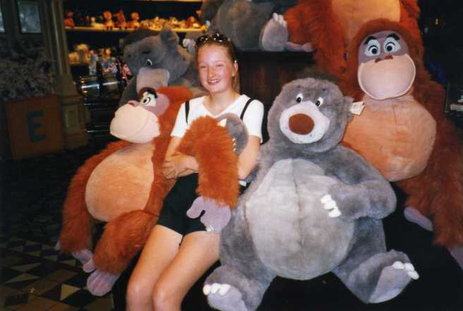 disney teddies