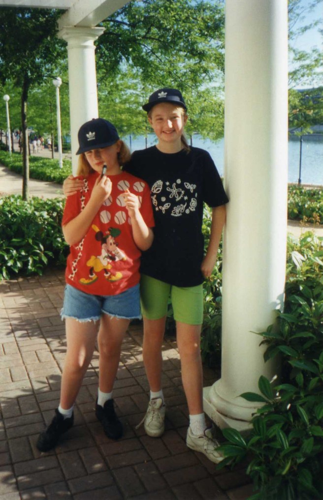 sisters at disney