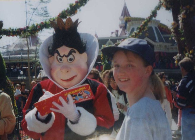 queen of hearts disneyland