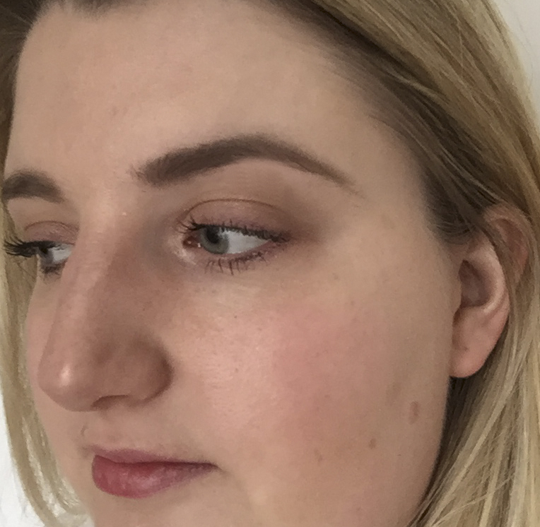 Step 3 blonde brows