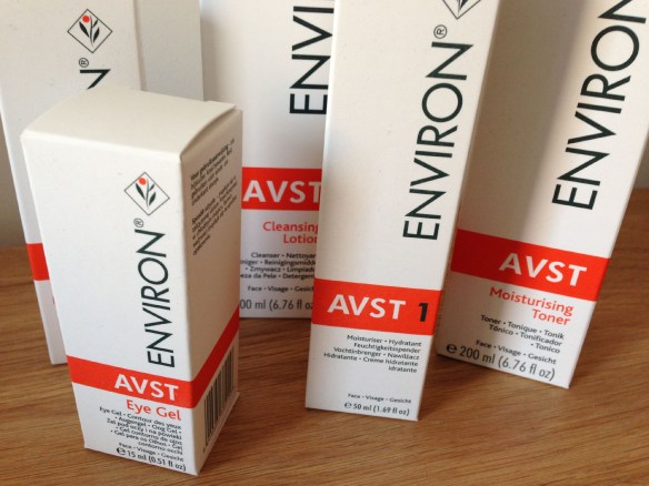 Environ AVST skincare