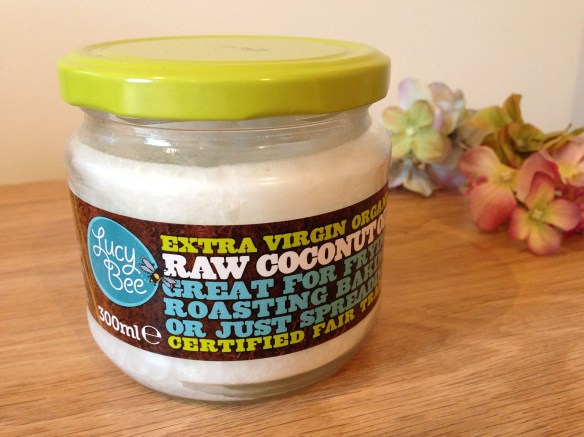 Lucy Bee coconut oil