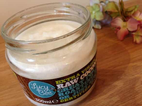 Lucy Bee's coconut oil