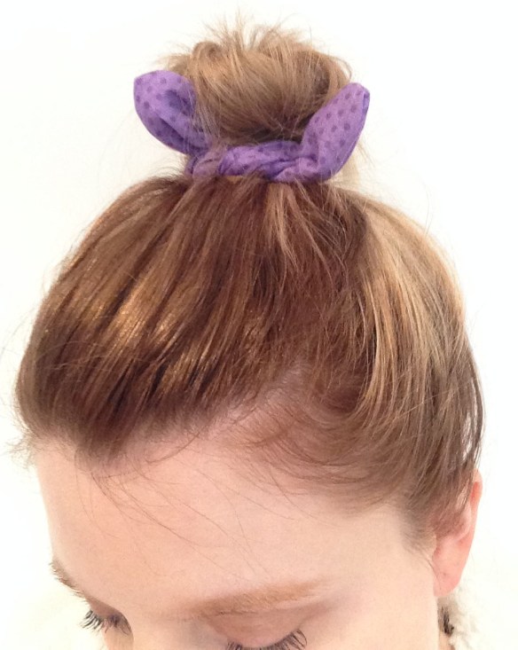 Wired hair bow