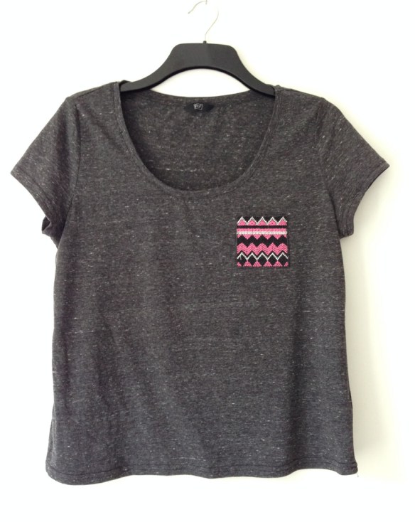 boxy tee
