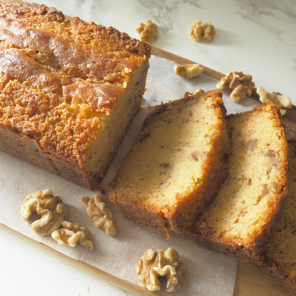 Honey and walnut cake recipe
