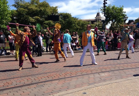 disney spring dancers