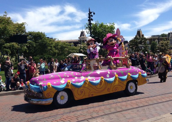 disney parade spring