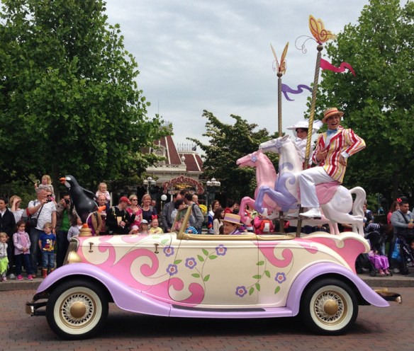 mary poppins disneyland