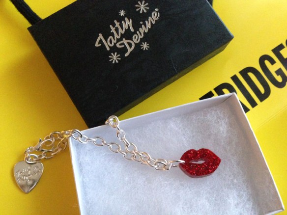 Tatty Devine bracelet
