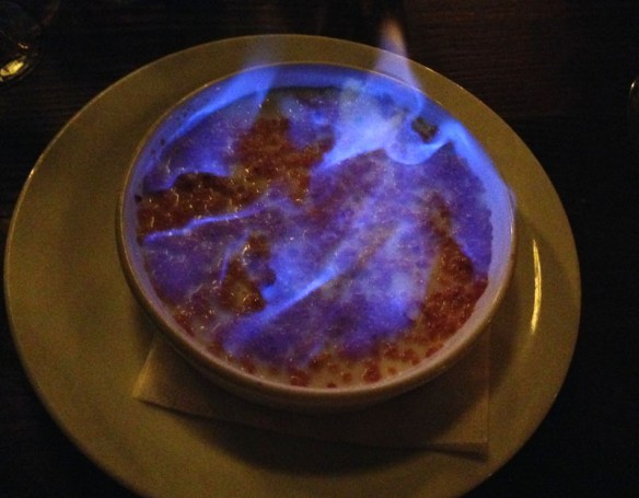 creme brulee