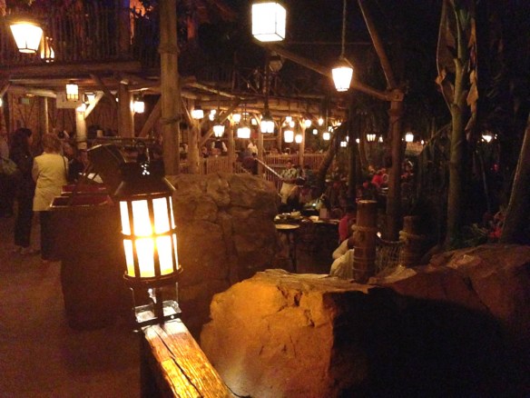 Blue lagoon disneyland