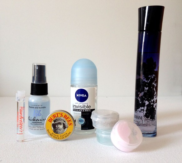 bathroom odds and ends