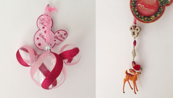 Disneyland paris christmas decorations