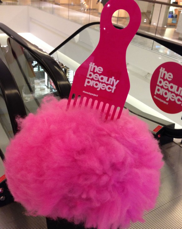 selfridges beauty project