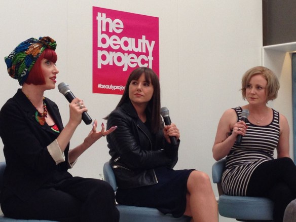 beauty project panel