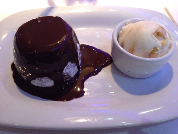 alberts chocolate volcano