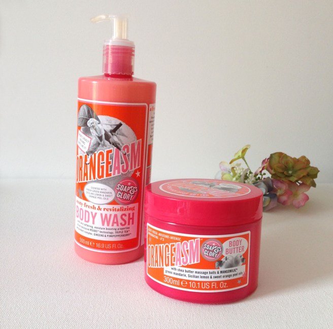 soap and glory orangeasm