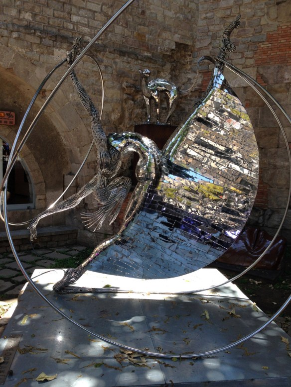 Sculpture in Barcelona