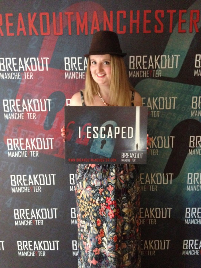 Manchester escape game
