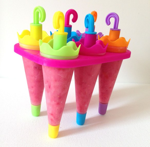 cute DIY ice lollies