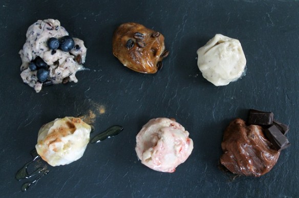 healthy banana ice cream