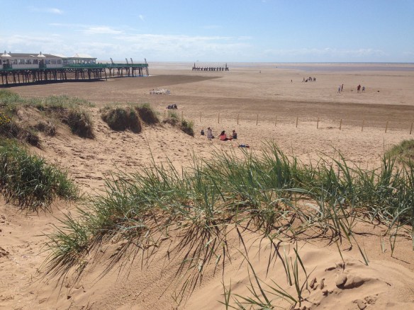 St Annes beach