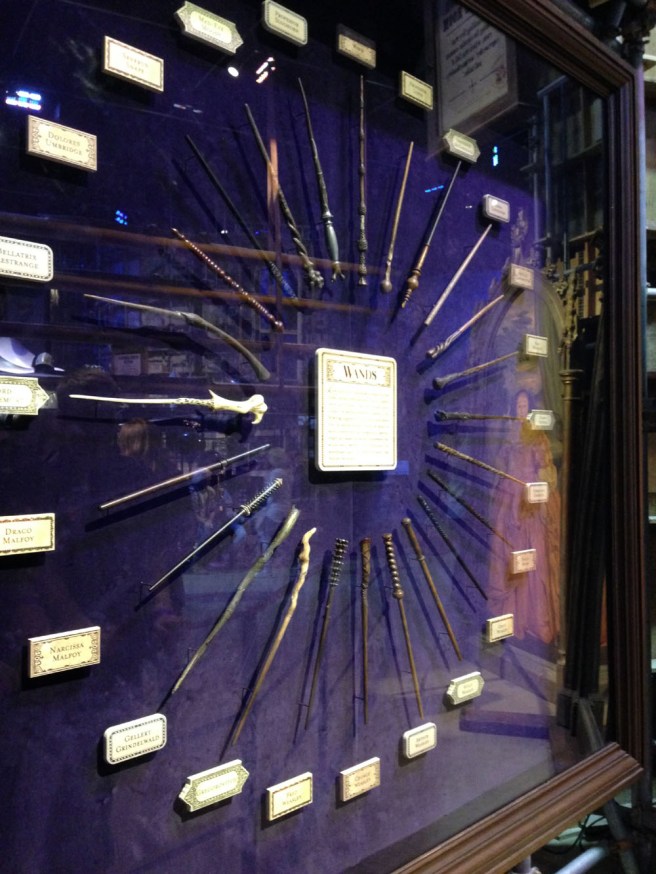 Wands from Harry Potter