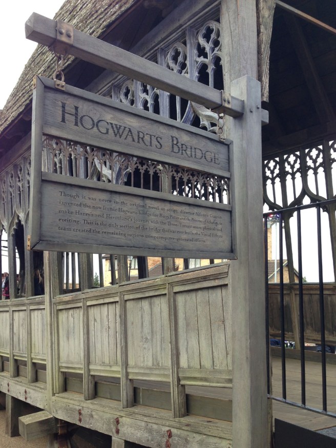 Hogwarts bridge