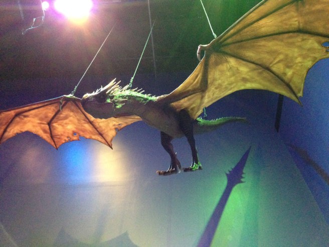 Harry Potter dragon