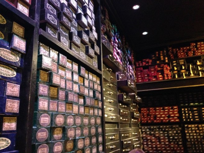 Ollivanders wand shop