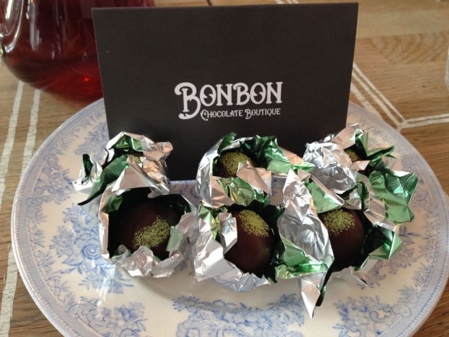 matcha bonbons