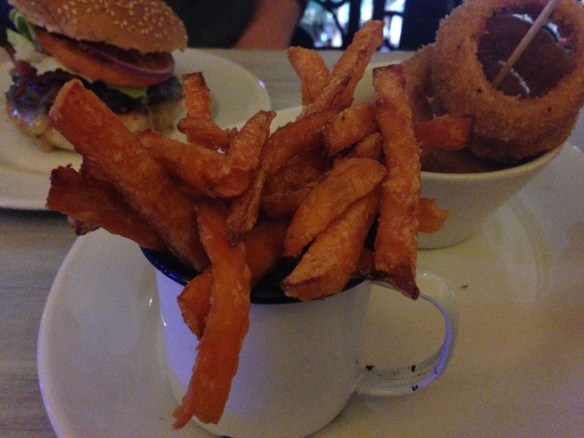 GBK sweet potato fries