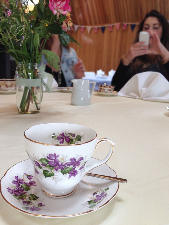 Brockholes cream tea