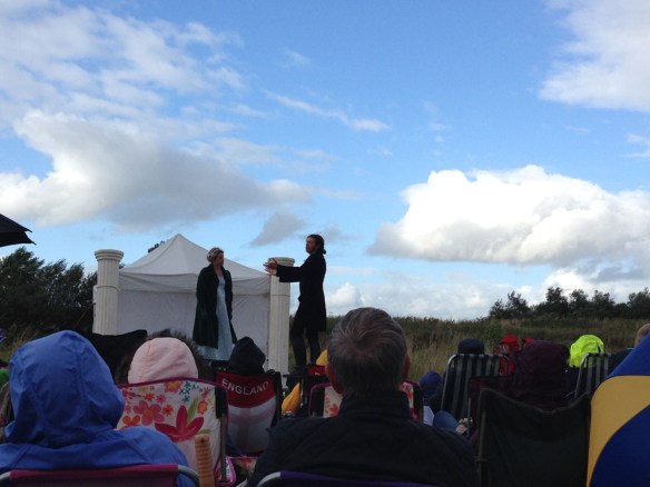 Heartbreak productions open air theatre