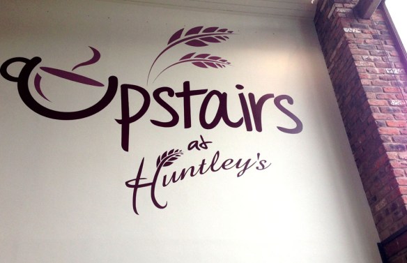 Upstairs at Huntleys