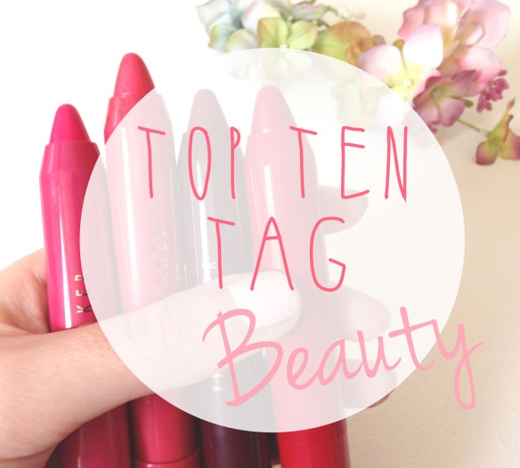 top ten beauty products