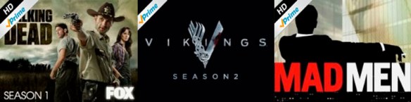 amazon instant film tv series