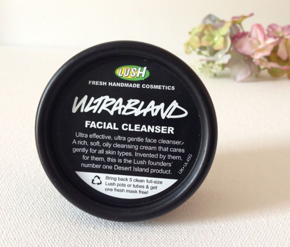 lush ultrabland cleanser