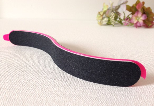 curved nail file
