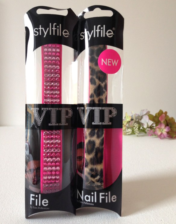 VIP curved nail files