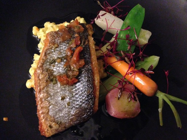seabass dish