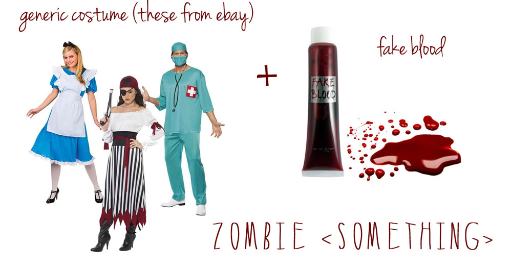 halloween zombie costume diy