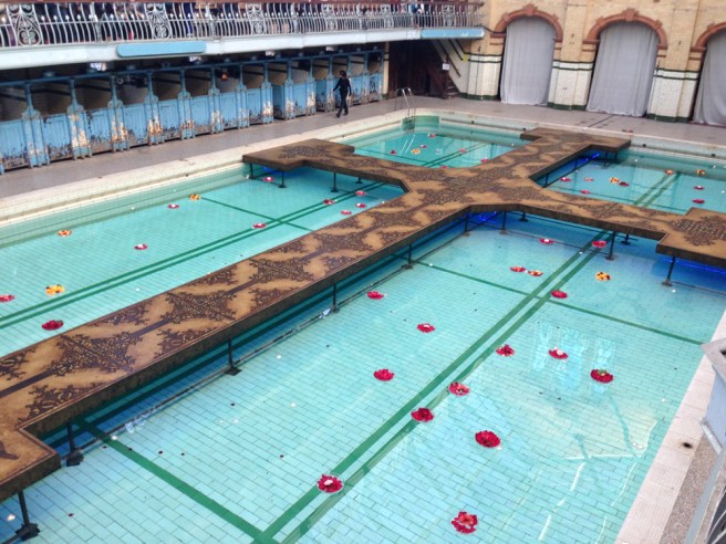 Romeo & Juliet swimming baths