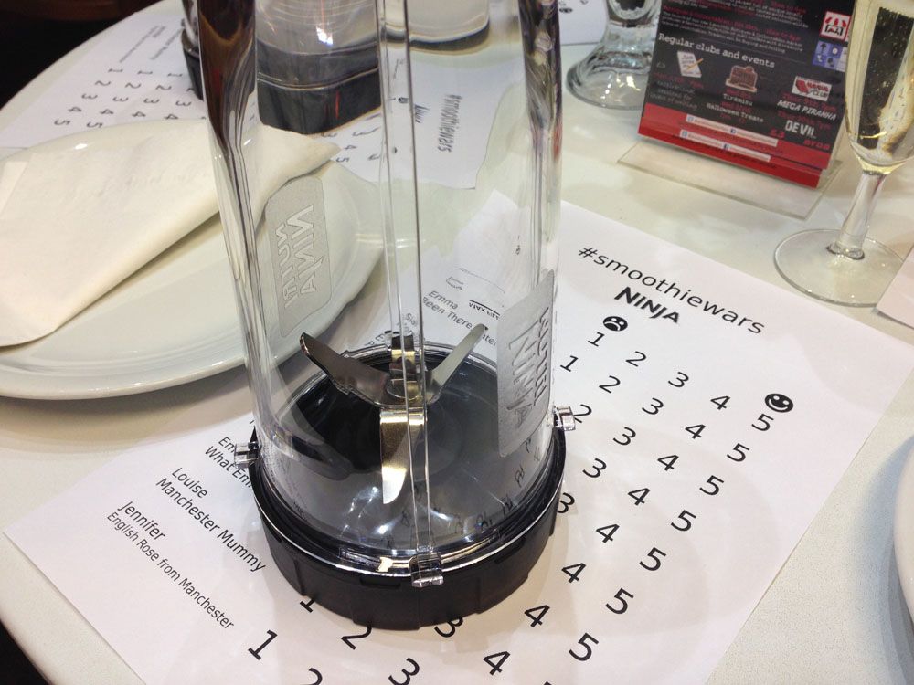 nutri ninja smoothie maker