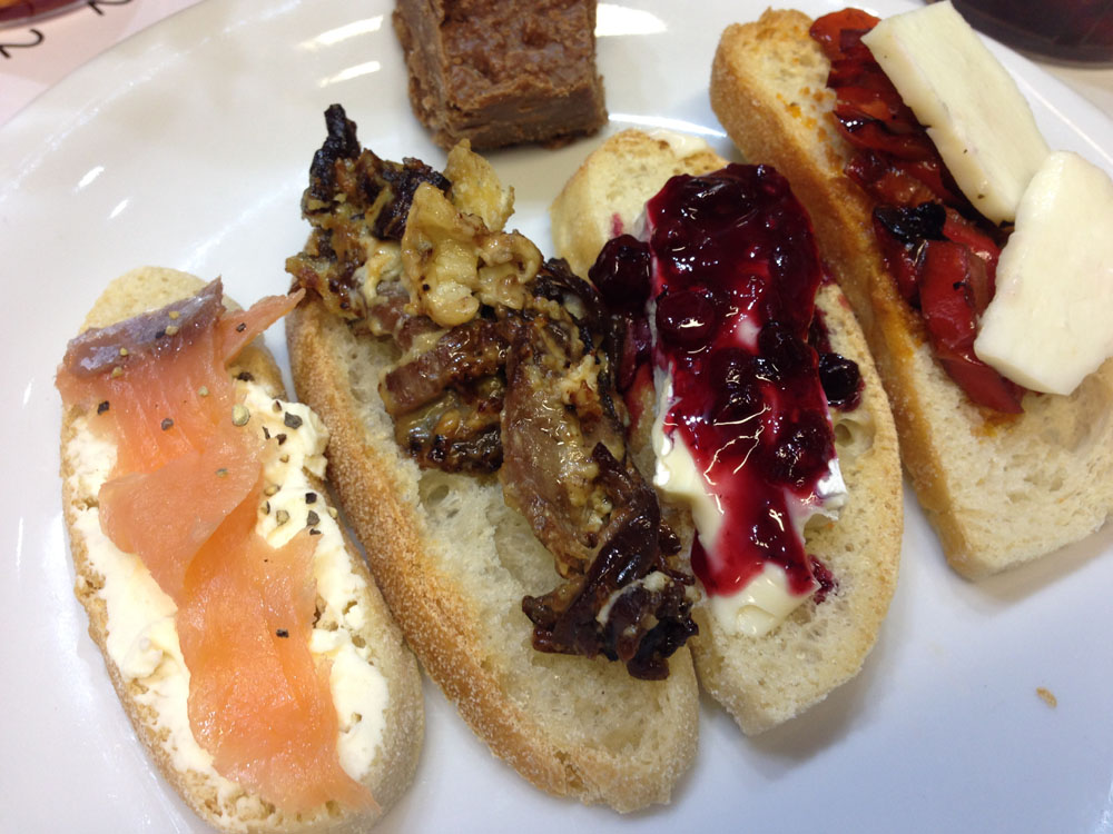 The Post Box Chorlton - food