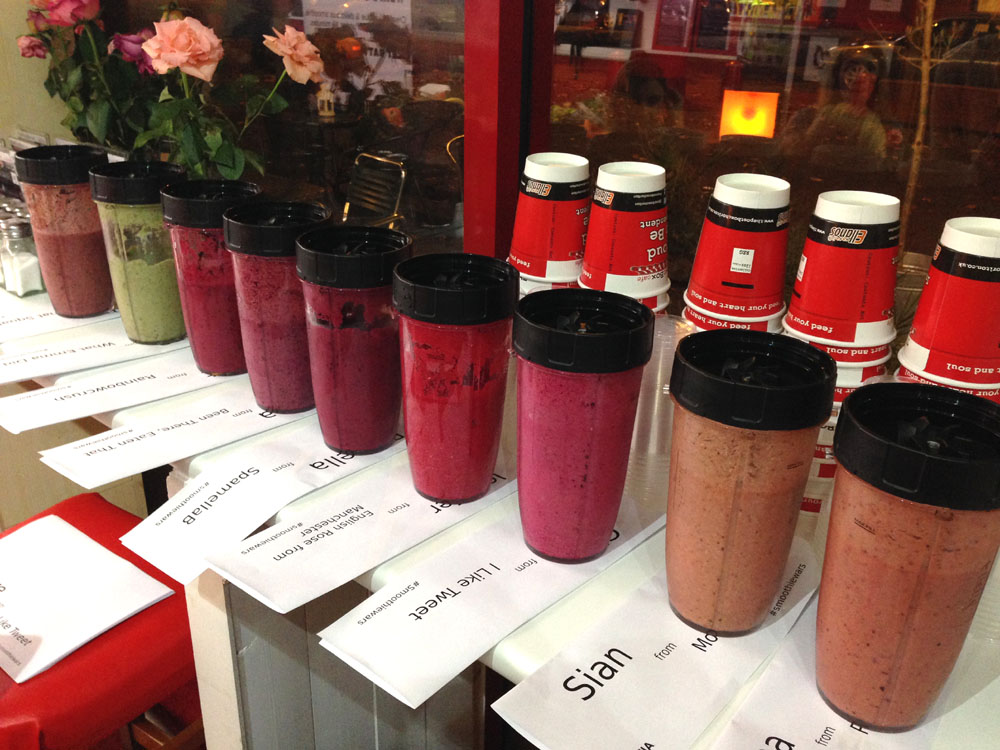 smoothie wars - the smoothies