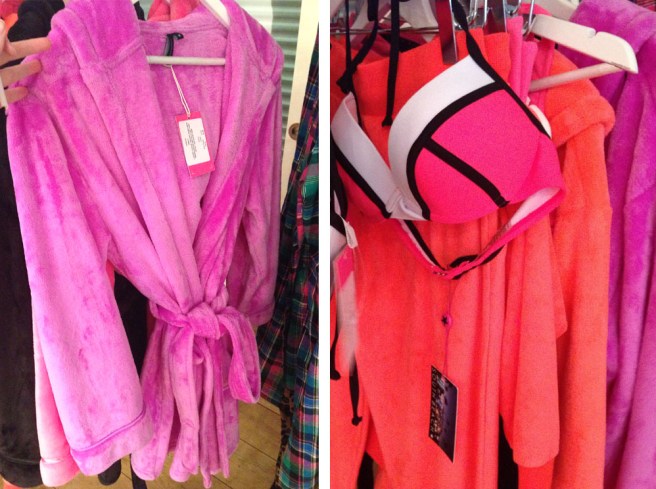 south beach dressing gown